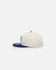 New Era Los Angeles Dodgers 'Upside Down LA Logo' 9FIFTY Snapback Chrome/Dark Royal