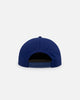 New Era Los Angeles Dodgers 'Upside Down LA Logo' 9FIFTY Snapback Dark Royal
