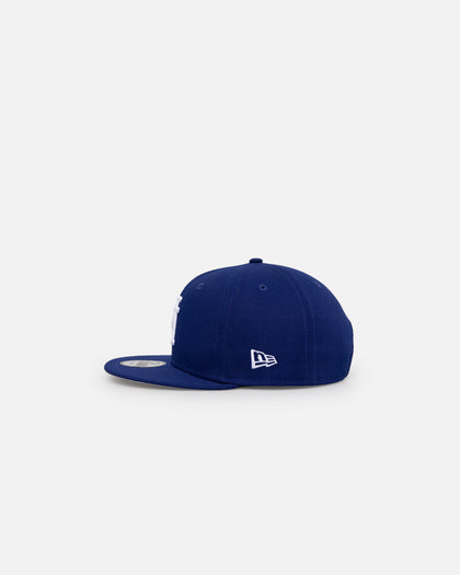 New Era Los Angeles Dodgers 'Upside Down LA Logo' 9FIFTY Snapback Dark Royal