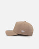 New Era Blank 9FORTY A-Frame Snapback Camel