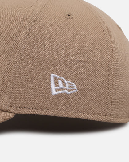 New Era Blank 9FORTY A-Frame Snapback Camel