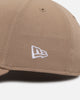 New Era Blank 9FORTY A-Frame Snapback Camel