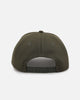 New Era Blank 9FORTY A-Frame Snapback New Olive