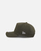 New Era Blank 9FORTY A-Frame Snapback New Olive