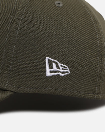 New Era Blank 9FORTY A-Frame Snapback New Olive