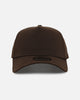 New Era Blank 9FORTY A-Frame Snapback Walnut