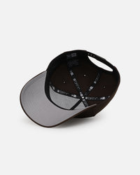 New Era Blank 9FORTY A-Frame Snapback Walnut