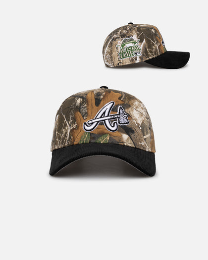 New Era Atlanta Braves 'Stealth Edge' 9FORTY A-Frame Snapback Realtree Edge