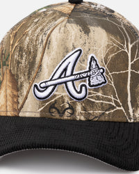 New Era Atlanta Braves 'Stealth Edge' 9FORTY A-Frame Snapback Realtree Edge