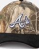 New Era Atlanta Braves 'Stealth Edge' 9FORTY A-Frame Snapback Realtree Edge