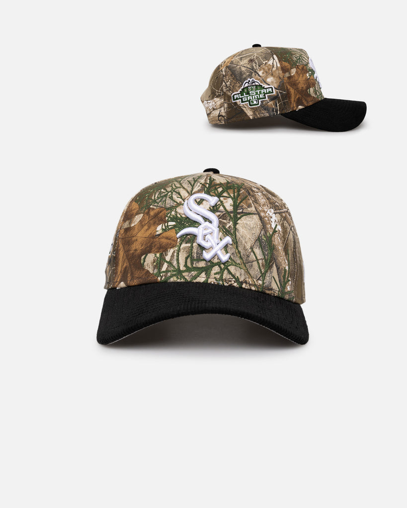 New Era Chicago White Sox 'Stealth Edge' 9FORTY A-Frame Snapback Realtree  Edge
