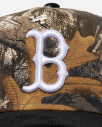 New Era Boston Red Sox 'Stealth Edge' 9FORTY A-Frame Snapback Realtree Edge