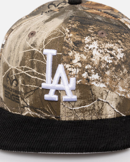 New Era Los Angeles Dodgers 'Stealth Edge' 59FIFTY Fitted Realtree Edge