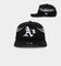 New Era Oakland Athletics 'Twisted Thorns' Golfer Pre-Curved Snapback Black