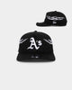 New Era Oakland Athletics 'Twisted Thorns' Golfer Pre-Curved Snapback Black