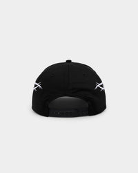 New Era Oakland Athletics 'Twisted Thorns' Golfer Pre-Curved Snapback Black
