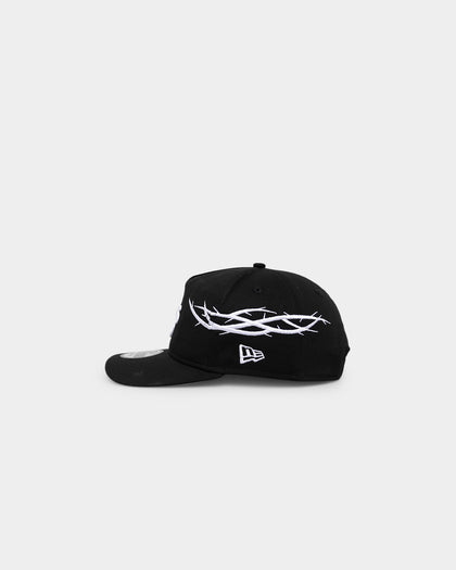 New Era Oakland Athletics 'Twisted Thorns' Golfer Pre-Curved Snapback Black