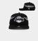 New Era Los Angeles Lakers 'Twisted Thorns' Golfer Pre-Curved Snapback Black