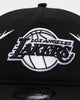 New Era Los Angeles Lakers 'Twisted Thorns' Golfer Pre-Curved Snapback Black