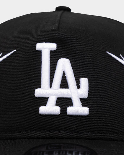 New Era Los Angeles Dodgers 'Twisted Thorns' Golfer Pre-Curved Snapback Black