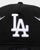 New Era Los Angeles Dodgers 'Twisted Thorns' Golfer Pre-Curved Snapback Black