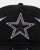 New Era Dallas Cowboys 'Twisted Thorns' Golfer Pre-Curved Snapback Black