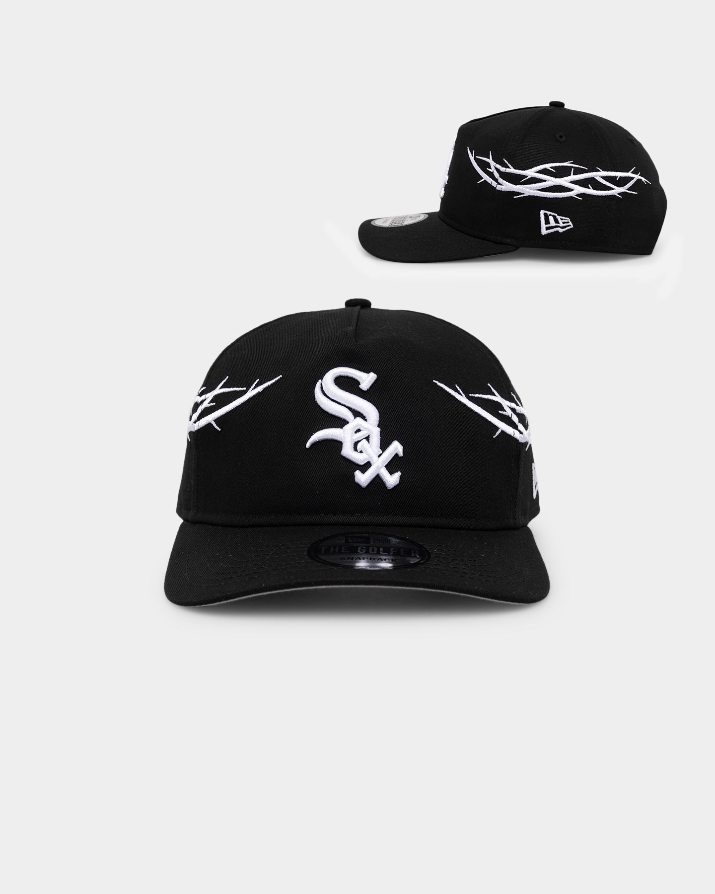 New Era Chicago White Sox 'Twisted Thorns' Golfer Pre-Curved
