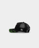 New Era Boston Red Sox 9FORTY A-Frame Trucker Snapback Black/Neon Green
