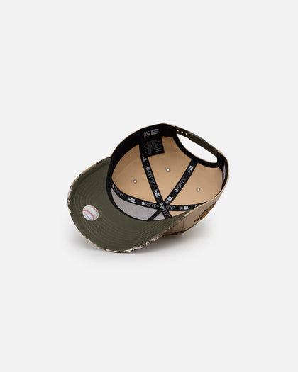 New Era San Francisco Giants 'Real Tree Edge Grit' 9FORTY A-Frame Snapback Oat Milk/Real Tree
