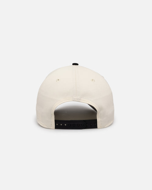 New Era San Francisco Giants 'Tall Text' 9FORTY A-Frame Snapback Chrome White/OTC