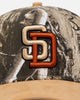 New Era San Diego Padres 'Real Tree Tan Suede' 9FORTY A-Frame Snapback Real Tree