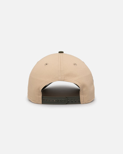 New Era San Diego Padres 'Real Tree Edge Grit' 9FORTY A-Frame Snapback Oat Milk/Real Tree