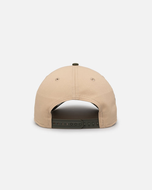 New Era San Diego Padres 'Real Tree Edge Grit' 9FORTY A-Frame Snapback Oat Milk/Real Tree