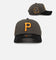 New Era Pittsburgh Pirates 'Legendary Charcoal' 9FORTY A-Frame Snapback Charcoal/Black