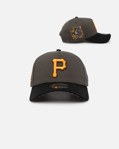 New Era Pittsburgh Pirates 'Legendary Charcoal' 9FORTY A-Frame Snapback Charcoal/Black