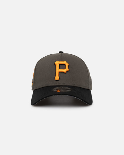 New Era Pittsburgh Pirates 'Legendary Charcoal' 9FORTY A-Frame Snapback Charcoal/Black