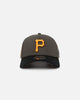 New Era Pittsburgh Pirates 'Legendary Charcoal' 9FORTY A-Frame Snapback Charcoal/Black