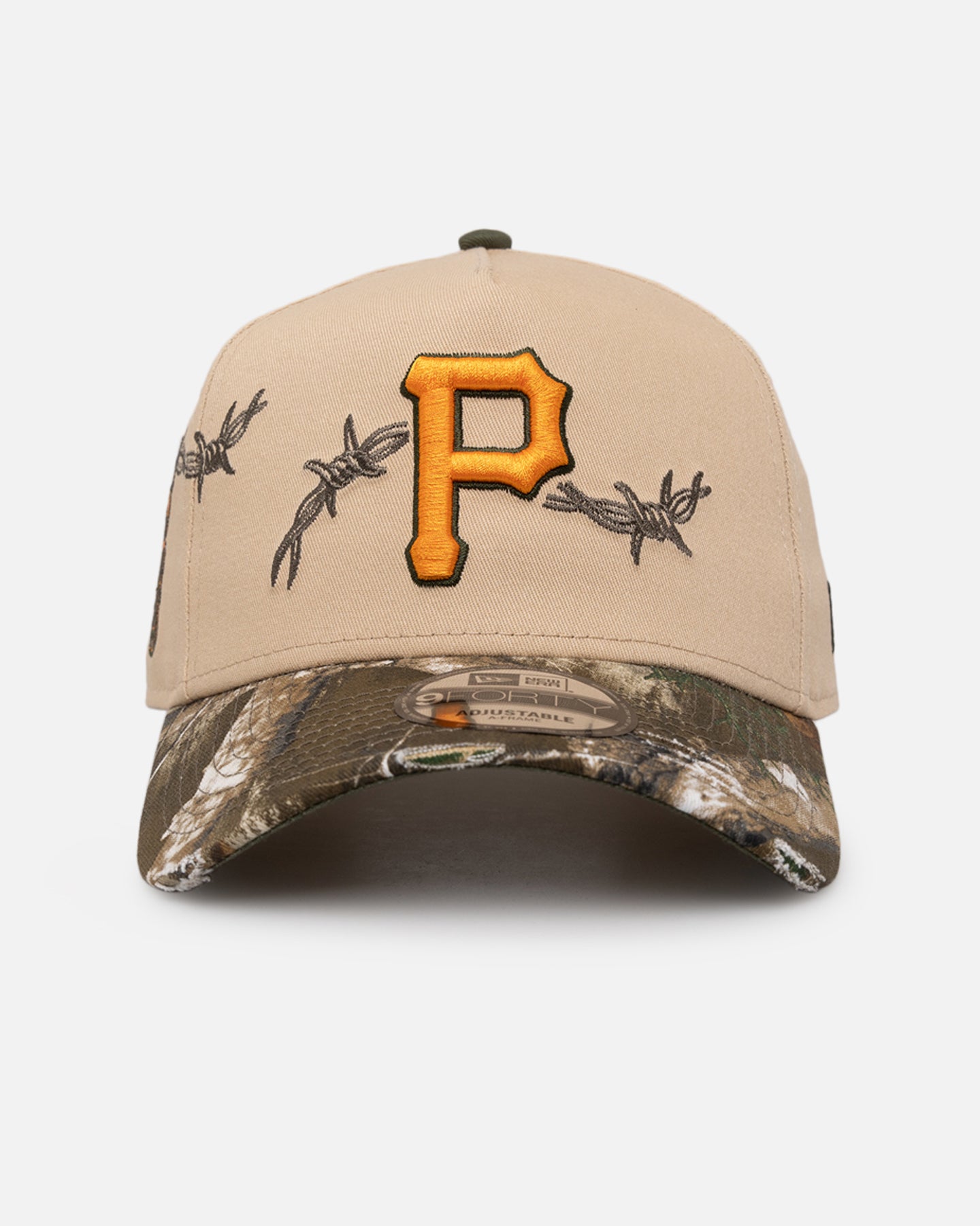 New Era Pittsburgh Pirates 'Real Tree Edge Grit' 9FORTY A-Frame