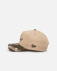 New Era Pittsburgh Pirates 'Real Tree Edge Grit' 9FORTY A-Frame Snapback Oat Milk/Real Tree