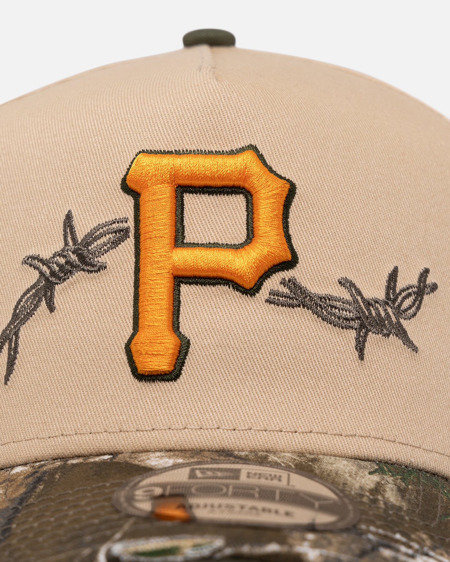 New Era Pittsburgh Pirates 'Real Tree Edge Grit' 9FORTY A-Frame