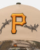 New Era Pittsburgh Pirates 'Real Tree Edge Grit' 9FORTY A-Frame Snapback Oat Milk/Real Tree