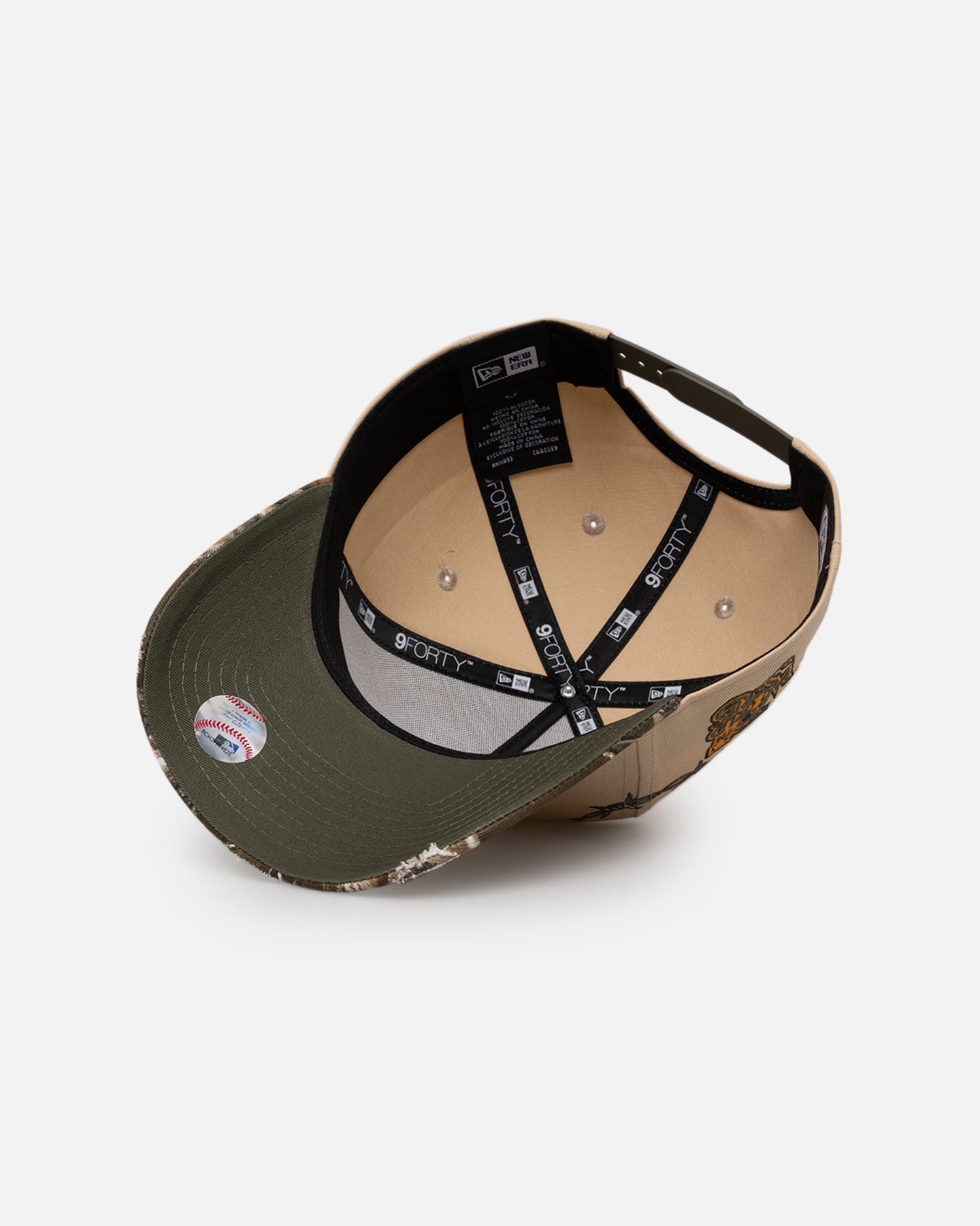 New Era Pittsburgh Pirates 'Real Tree Edge Grit' 9FORTY A-Frame