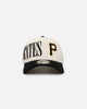 New Era Pittsburgh Pirates 'Tall Text' 9FORTY A-Frame Snapback Chrome White/OTC
