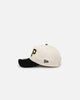 New Era Pittsburgh Pirates 'Tall Text' 9FORTY A-Frame Snapback Chrome White/OTC
