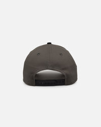 New Era Oakland Raiders 'Legendary Charcoal' 9FORTY A-Frame Snapback Charcoal/Black