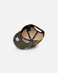 New Era Oakland Raiders 'Real Tree Edge Grit' 9FORTY A-Frame Snapback Oat Milk/Real Tree