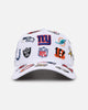 New Era NFL All Over 9FORTY A-Frame Snapback White