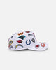 New Era NFL All Over 9FORTY A-Frame Snapback White