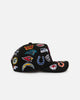 New Era NFL All Over 9FORTY A-Frame Snapback Black