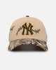 New Era New York Yankees 'Real Tree Edge Grit' 9FORTY A-Frame Snapback Oat Milk/Real Tree